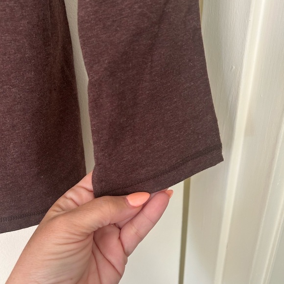 😍Lane Bryant Red Fitted Long Sleeve T-Shirt 😍 - Picture 2 of 4